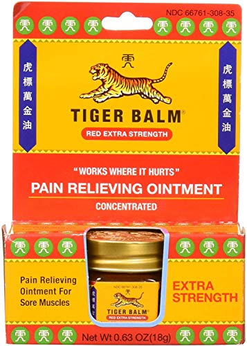 Tiger Balm for Aching Muscles