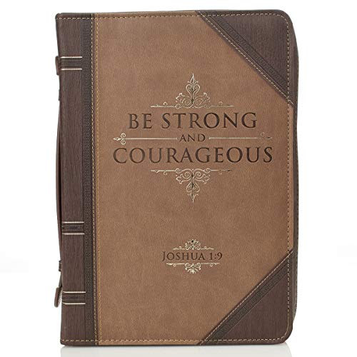 Durable Retro-Chic Bible Protector Cover