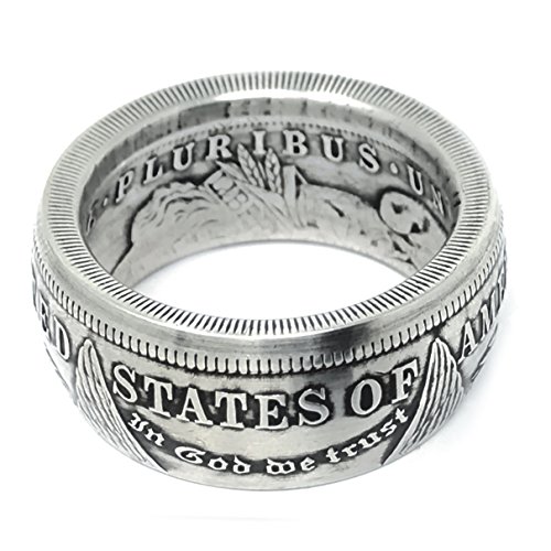 Handmade, Antique King of Coin Rings