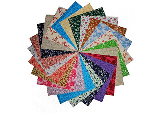 80 Pieces Charming Quilting Squares