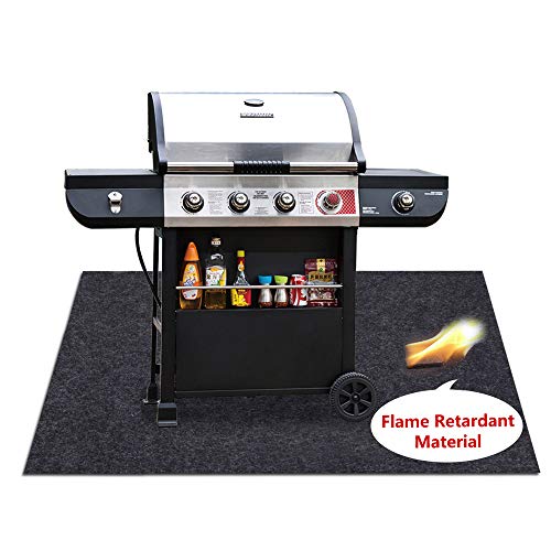 Flame Retardant BBQ Grilling Mats