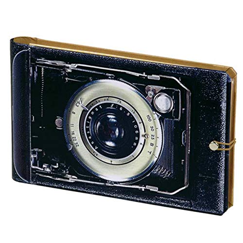Vintage Camera Portable Photo Album