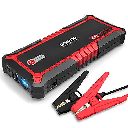 Powerful Portable Lithium Battery Booster Pack 