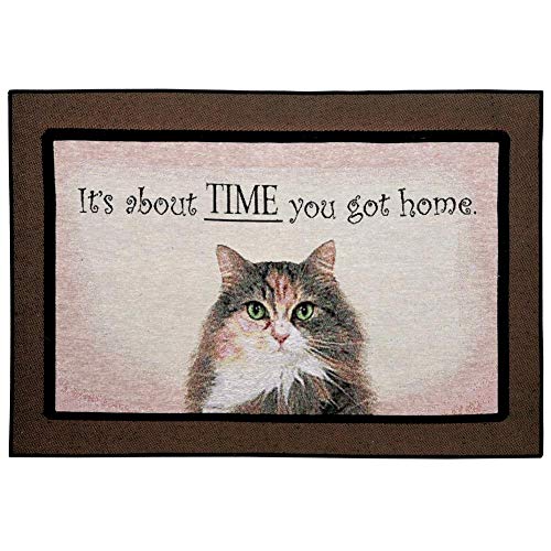 Hilarious Cat Door Mat