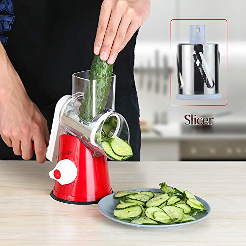 The Safest Cheese and Vegetable Grater 