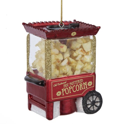 Miniature Popcorn Maker Ornament