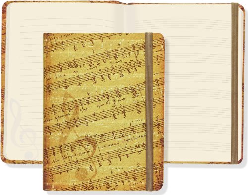The Diligent Musician’s Hardcover Journal