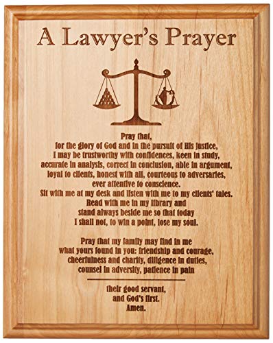 A Lawyer’s Prayer 