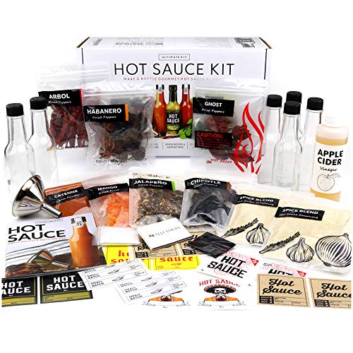 DIY Chili Sauce Kit