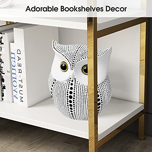 Chic, Comforting, Small Owl Figure