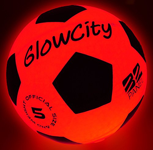 Innovative Light-Up Soccer Ball for Night-Time Games