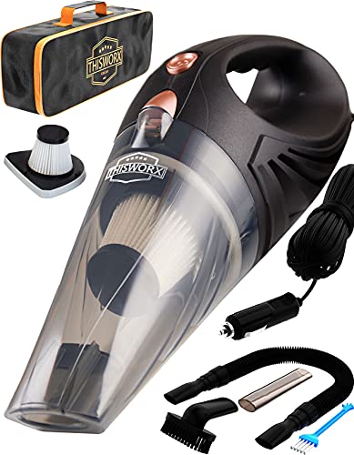 Portable, High-Power Car Cleaning Vacuum