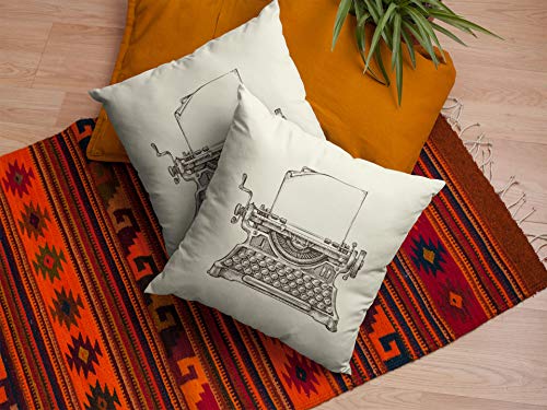 Creative Writer-Themed Pillow Cases