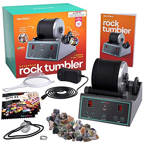 Advanced Rock Tumbler Kit 