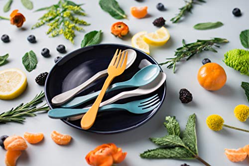 Reusable, Compostable, Plant-Based Cutlery 