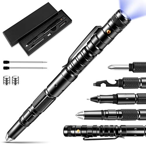 Multitool Tactical Pen in Black Gift Box