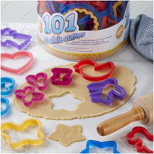 Whimsical Plastic Cookie Cutters
