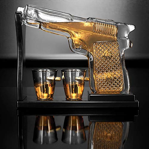 Exquisite Whiskey Pistol Shots 