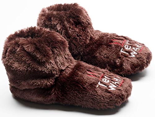 Fuzzy and Toasty Warming Slippers