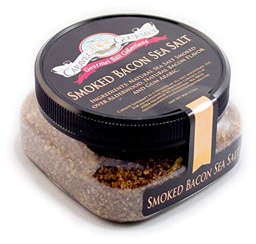 All-Natural Smoked Bacon Sea Salt
