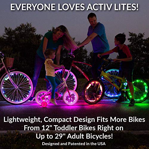 Durable Safety Bicycle Wheel Lights