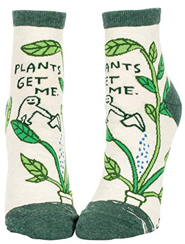 Funny “Plants Get Me” Socks 