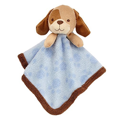 Plush Canine-Inspired Security Blanket 