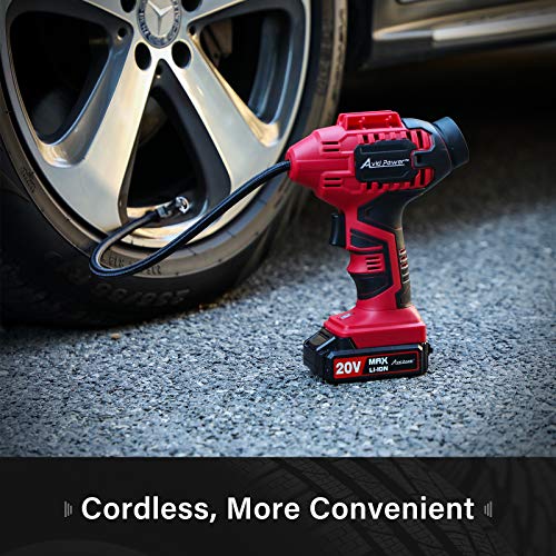 Cordless Tire Air Inflator Compressor Device