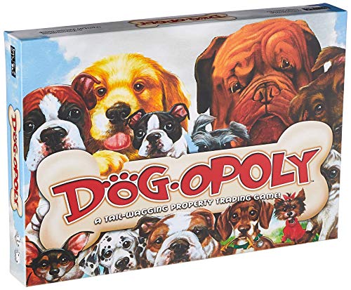 Funny Engaging Dog-Design Board Game