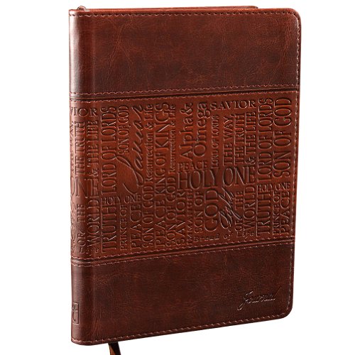 Gorgeous Faux Leather Journal Notebook 