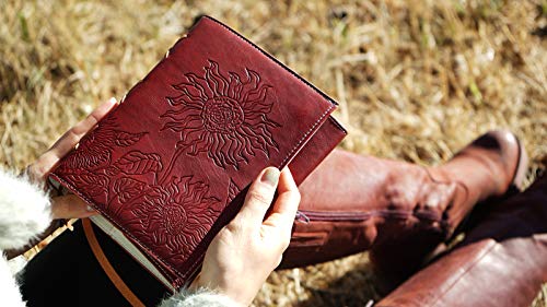 Stylish Faux Leather Refillable Journal 
