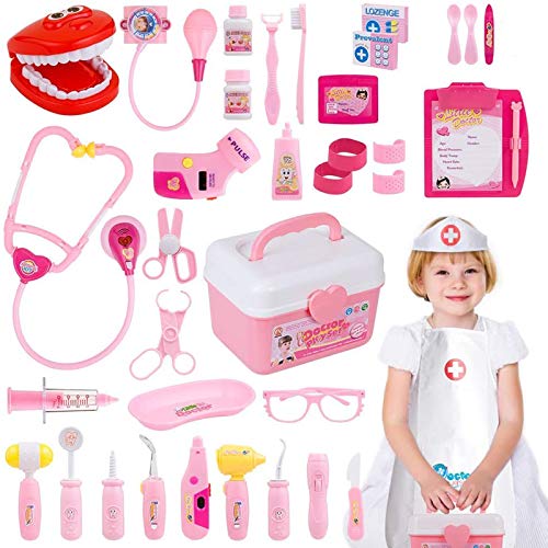 Perfect, Safe and Cute Doctor Toy Set    