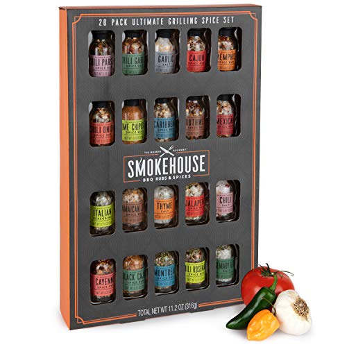 The Ultimate Spice Set for Grilled Meats