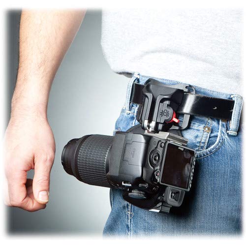 Spider Holster for Lightweight Point-and-Shoot Camera