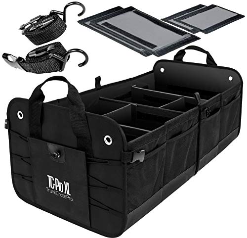 Premium Collapsible Portable Multi-Slot Trunk Organizer