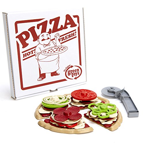 Eco-Friendly Box of Plastic Pizza for Kids 