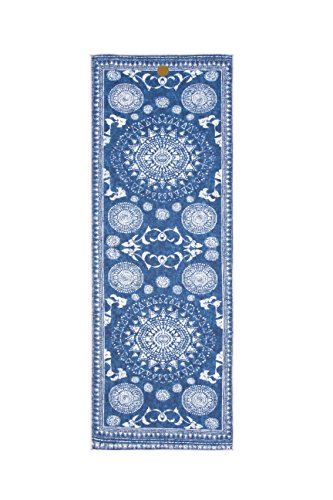 Mandala Printed Yoga Mat Towel