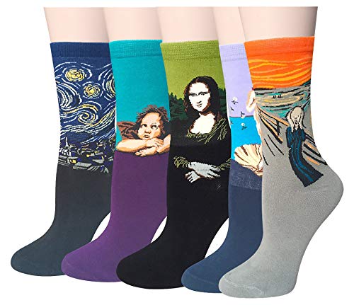 Comfortable Patterned Art Socks