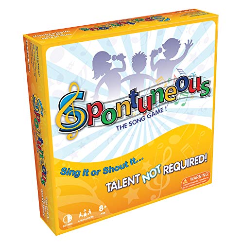 Spontuneous – A Board Game for Music Lovers