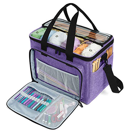 Easy to Carry Knitting Organizer