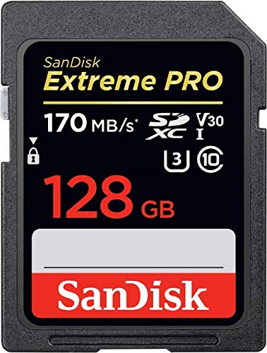 Extreme Pro 128GB Memory Card