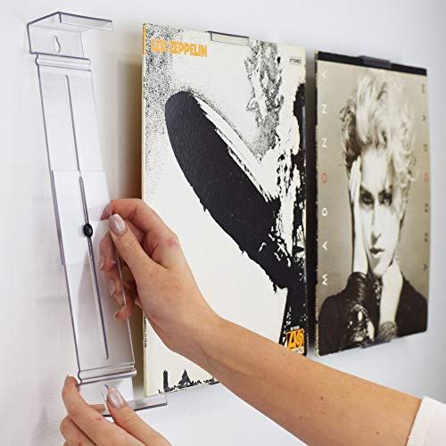 Glass Frame Mount for Music Albums