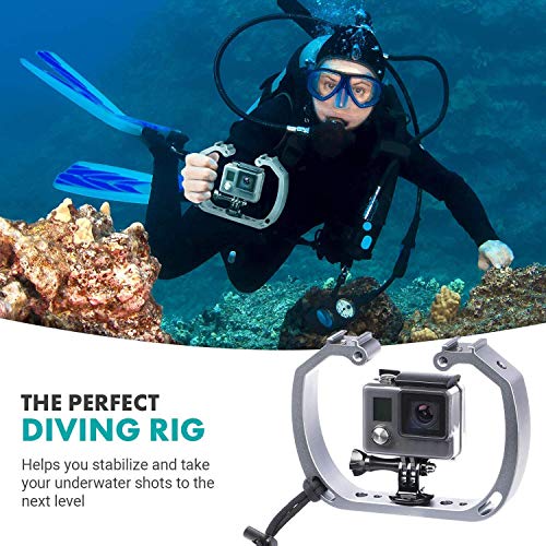 Adjustable Underwater Camera Rig