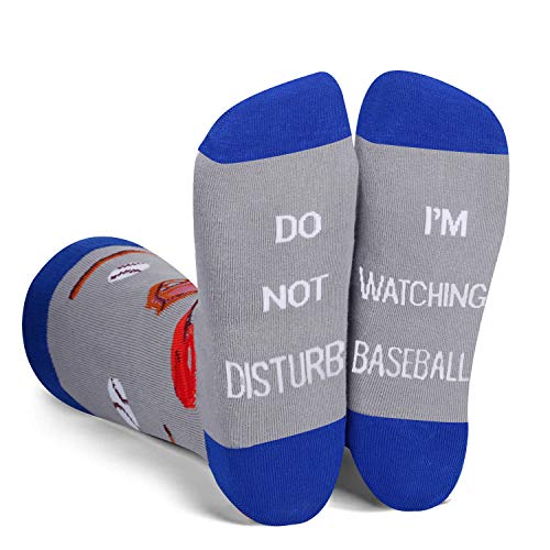 Funny Baseball Socks Suitable for All Ages 