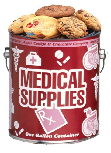 Medical Supplies by the Cookie Gallon