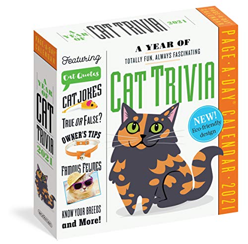365 Days of Cat Trivia Calendar