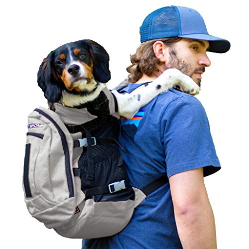 Durable Adjustable Dog Carrier Backpack