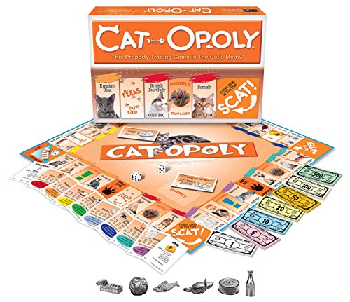Cat Monopoly Board Game