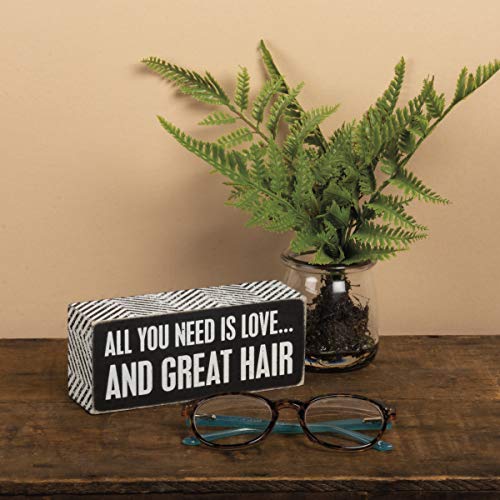Hilarious but Heartwarming Statement Box for Hairstylists