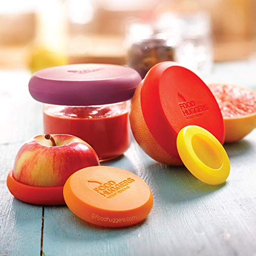 Sustainable Silicone Food Savers 